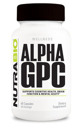Nutrabio-Alpha GPC