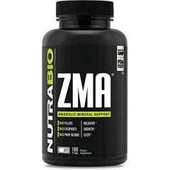 NutraBio-ZMA 90 capsules