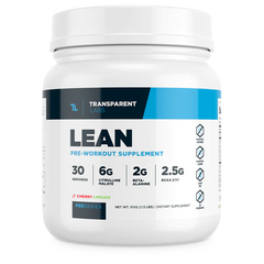 Transparent Labs-Lean Pre