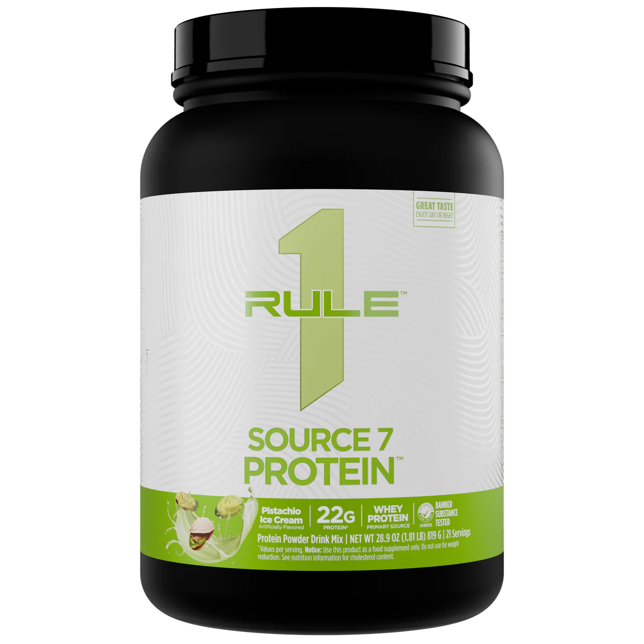 Rule 1 Source7 Multi-Source Protein Blend Powder