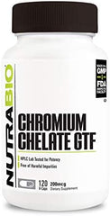 NutraBio-Chromium Chelate GTF
