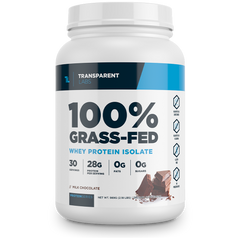 Transparent Labs-Grass Fed Whey Protein Isolate