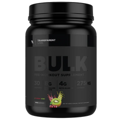 Transparent Labs-BULK Black