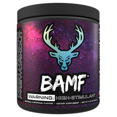 BuckedUp-Pre Workout BAMF