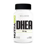 NutraBio-DHEA (50mg)