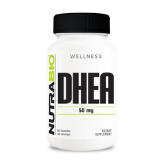NutraBio-DHEA (50mg)