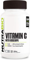 NutraBio-VitaminC with RoseHips