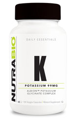 NutraBio-Potassium Complex 99mg
