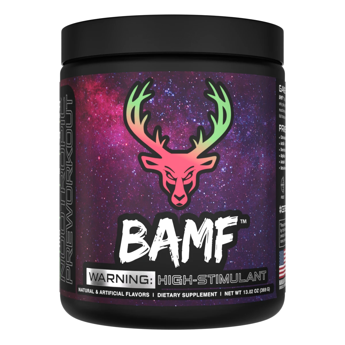 BuckedUp-Pre Workout BAMF
