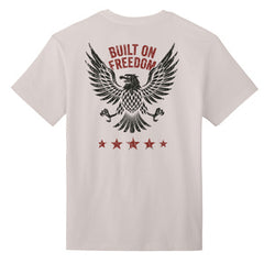 Built On Freedom Tee - Limited Edition
