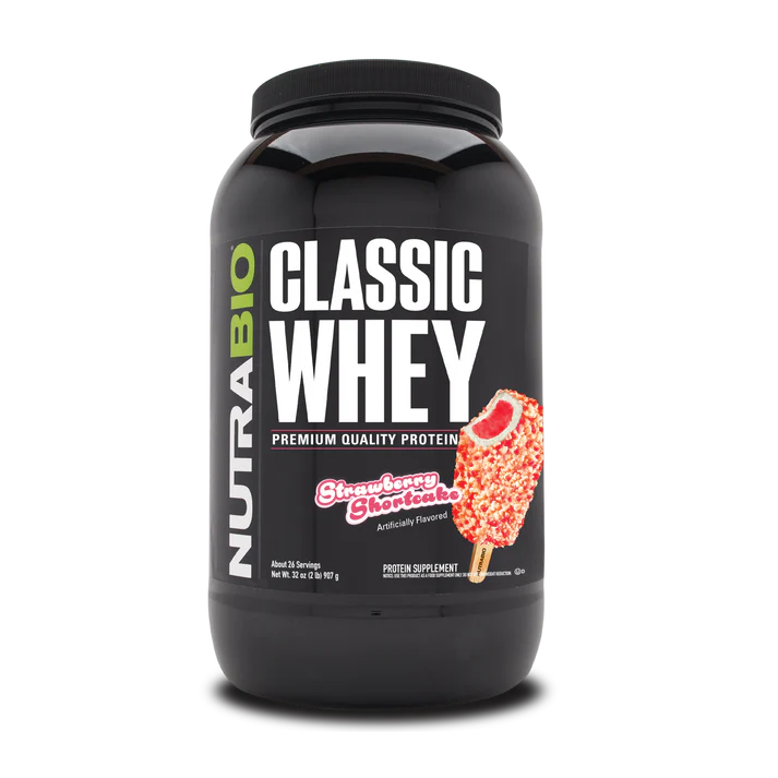 NutraBio-Classic Whey