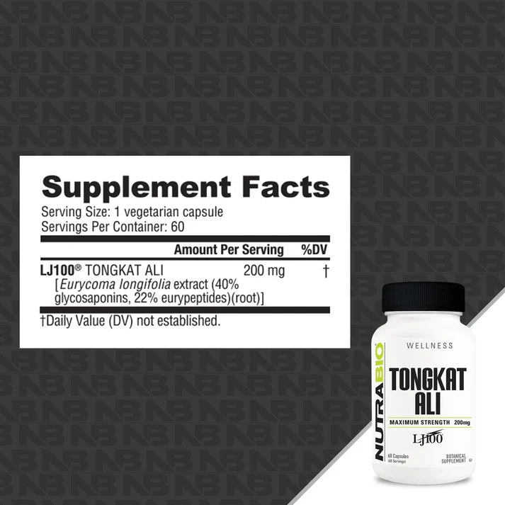 Nutrabio-Tongkat Ali
