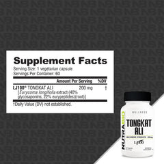 Nutrabio-Tongkat Ali