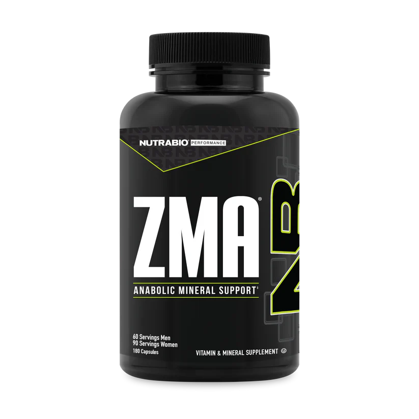 Nutrabio-ZMA 180 Capsules