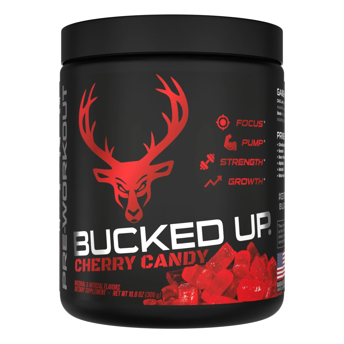BuckedUp-Pre Workout