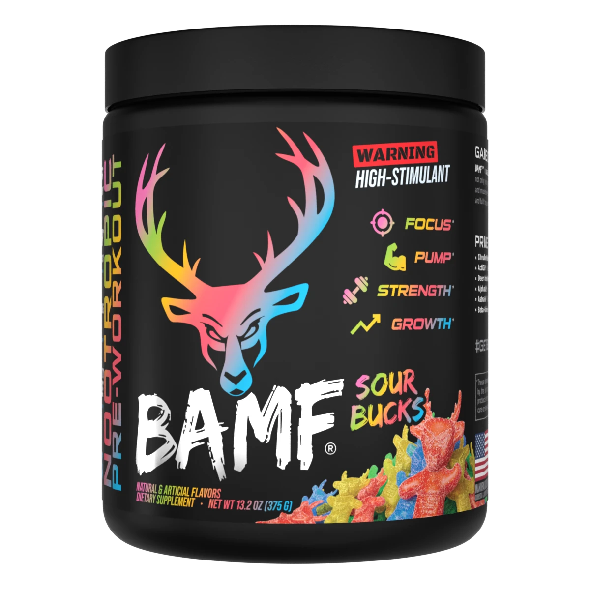 BuckedUp-Pre Workout BAMF