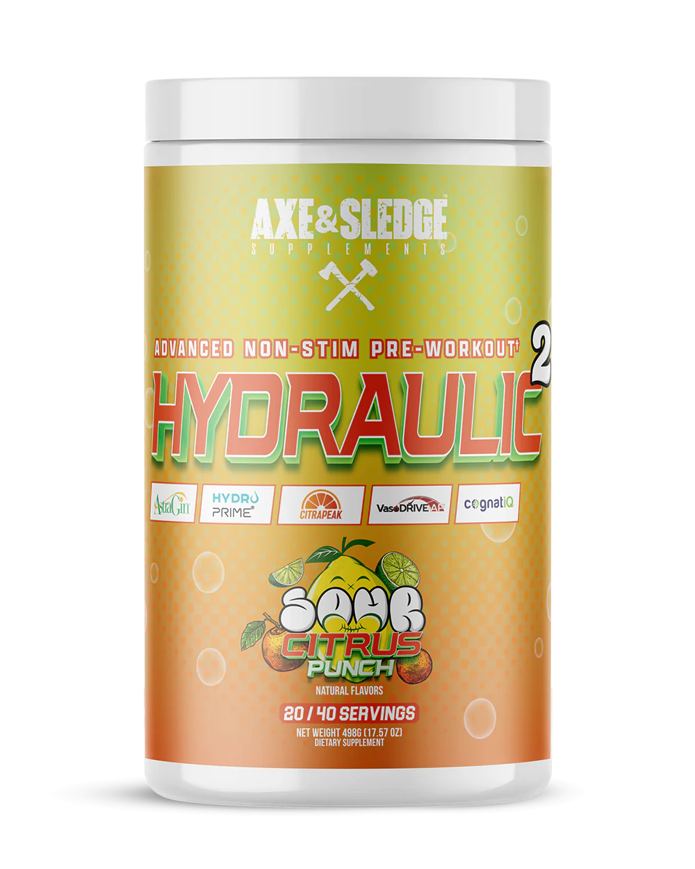 Axe & Sledge Hydraulic V2