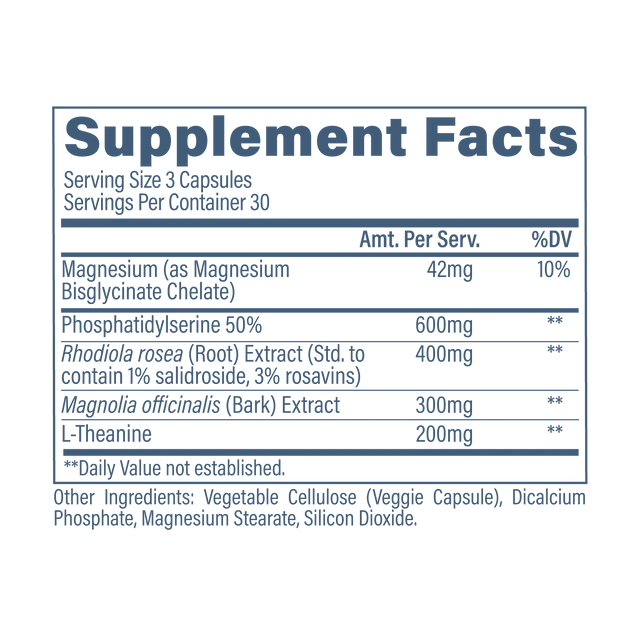 Revive-Cortisol Support