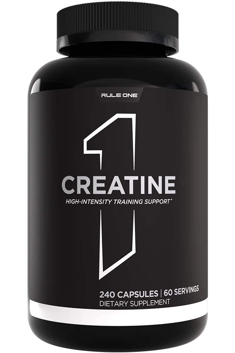 Rule 1 Creatine Capsules | Pure Creatine Monohydrate