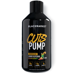 CUTS PUMP Liquid Pump Supplement with Glycerol and L-Carnitine