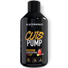 CUTS PUMP Liquid Pump Supplement with Glycerol and L-Carnitine