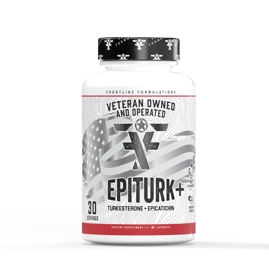 Frontline EpiTurk+ Turkesterone & Epicatechin Supplement