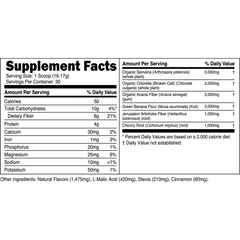 Transparent Labs Prebiotic Greens | Gut Health & Daily Greens