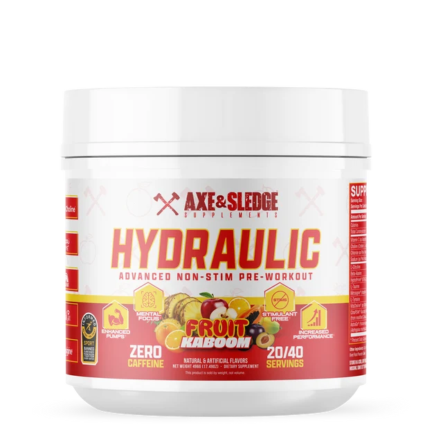 Axe & Sledge-Hydraulic