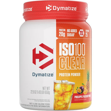 ISO100 Clear Whey Protein Pineapple Passion Punch