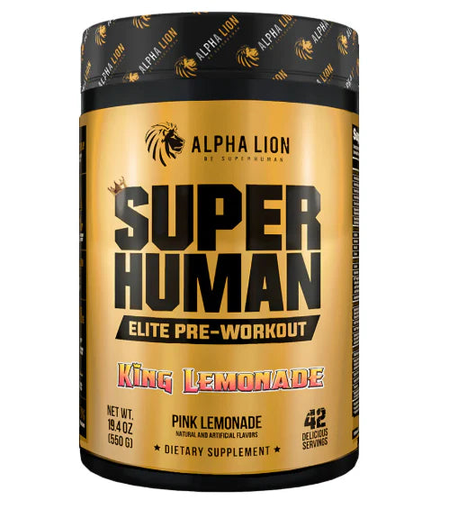 Alphalion-Superhuman Elite