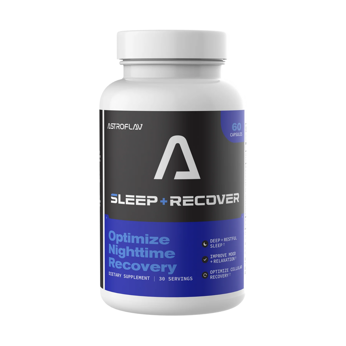 Astroflav Sleep + Recover Optimize Nighttime Recovery