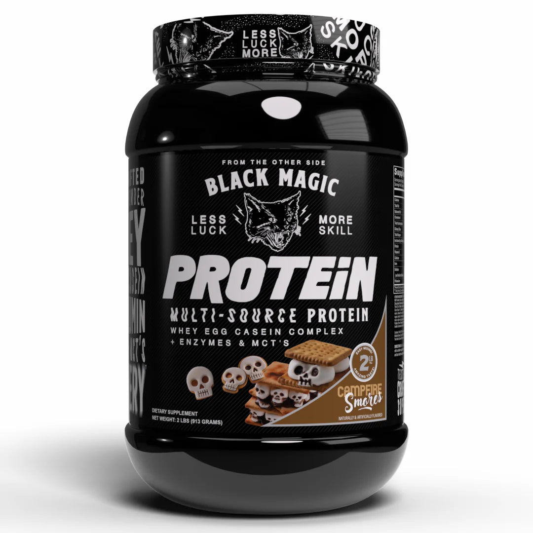 Black Magic-Multi-Source Protein