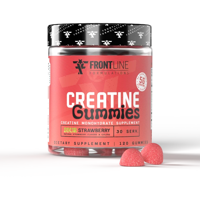FrontLine-Creatine Gummys