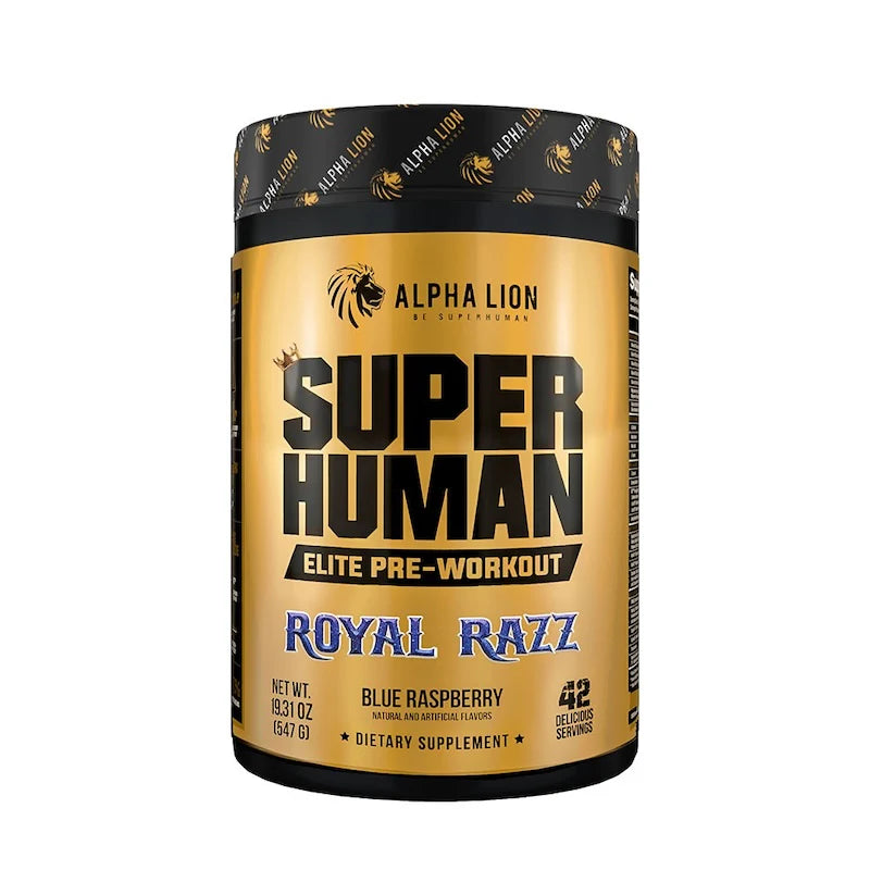Alphalion-Superhuman Elite