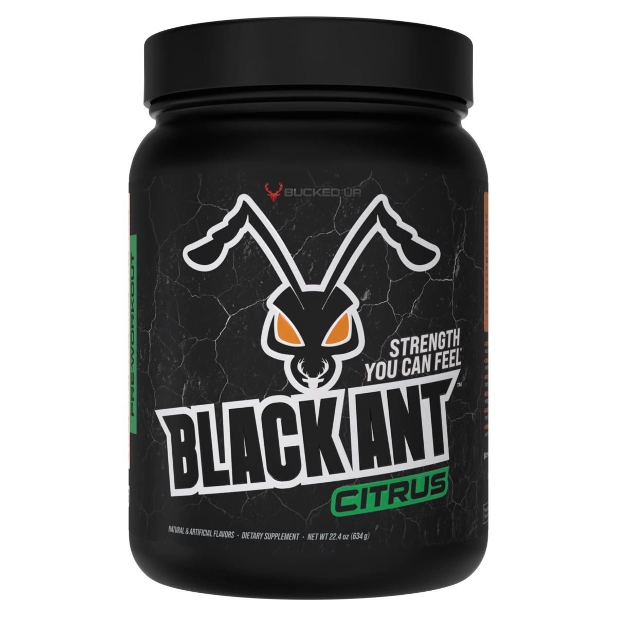 BuckedUp-Black Ant