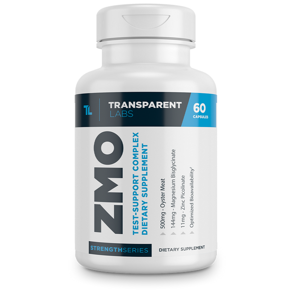 Transparent Labs ZMO | Zinc, Magnesium & Oyster Extract