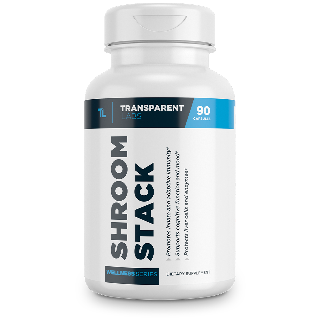 Transparent Labs-Shroom Stack