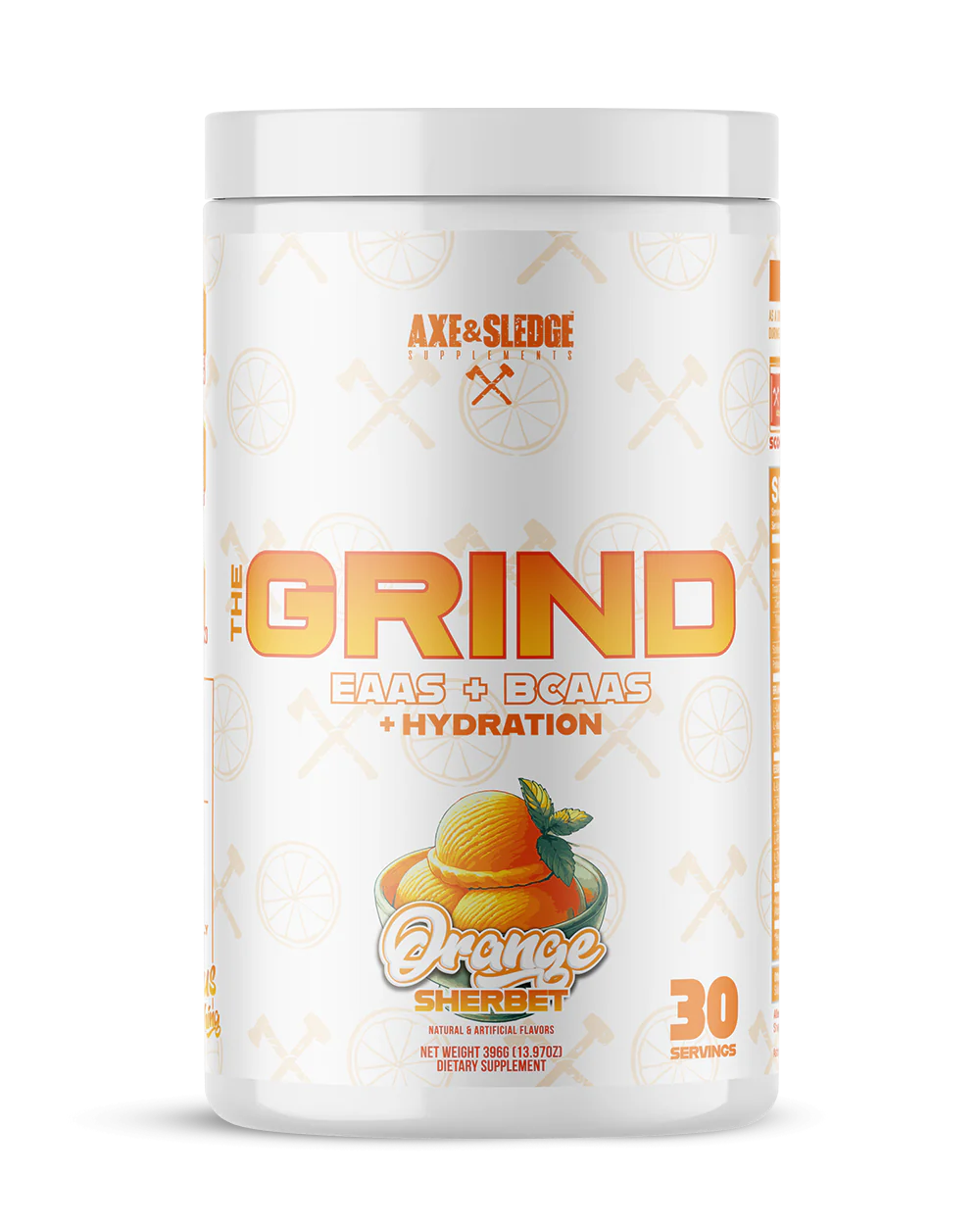 Axe & Sledge-The Grind