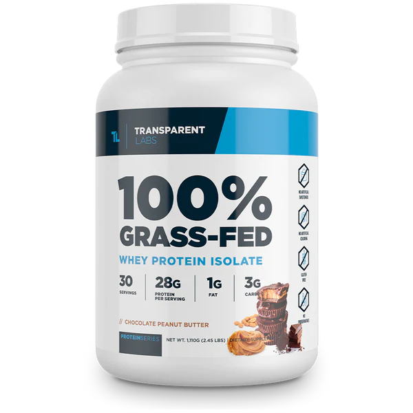 Transparent Labs-Grass Fed Whey Protein Isolate