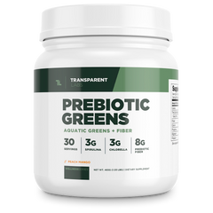 Transparent Labs Prebiotic Greens | Gut Health & Daily Greens