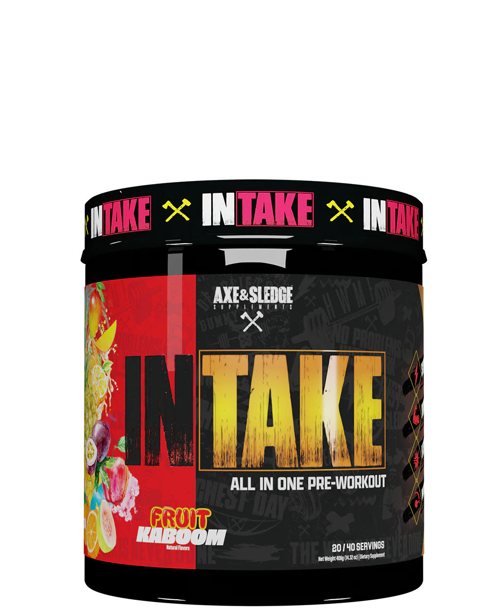Axe&Sledge-Intake