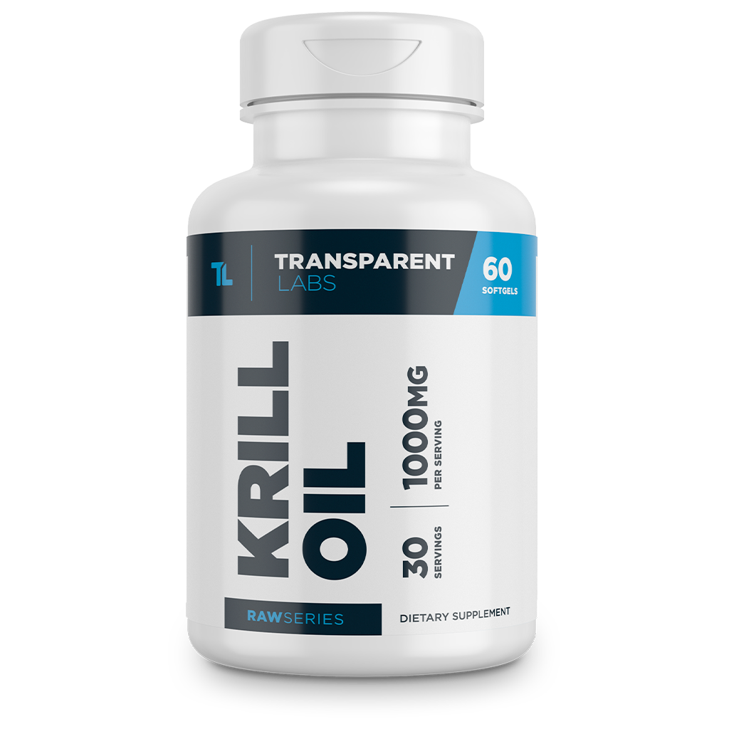 Transparent Labs Krill Oil | Superba™ Antarctic Krill Oil Softgels