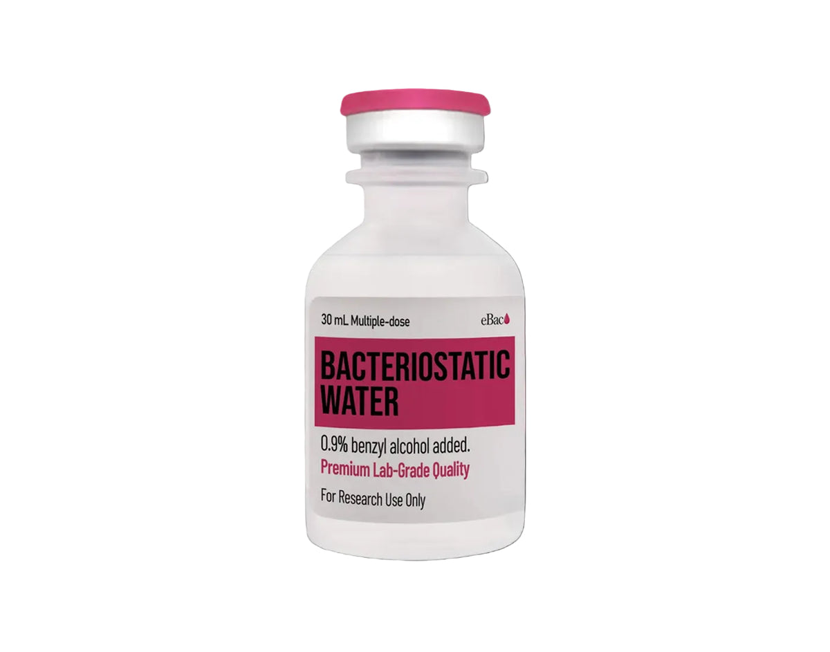 30mL Bacteriostatic Water for Peptide Reconstitution