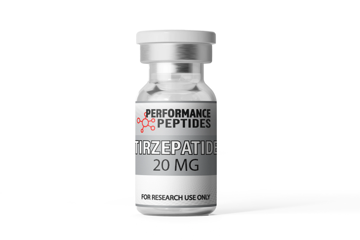 PerformancePeptides-Tirzepatide 20mg