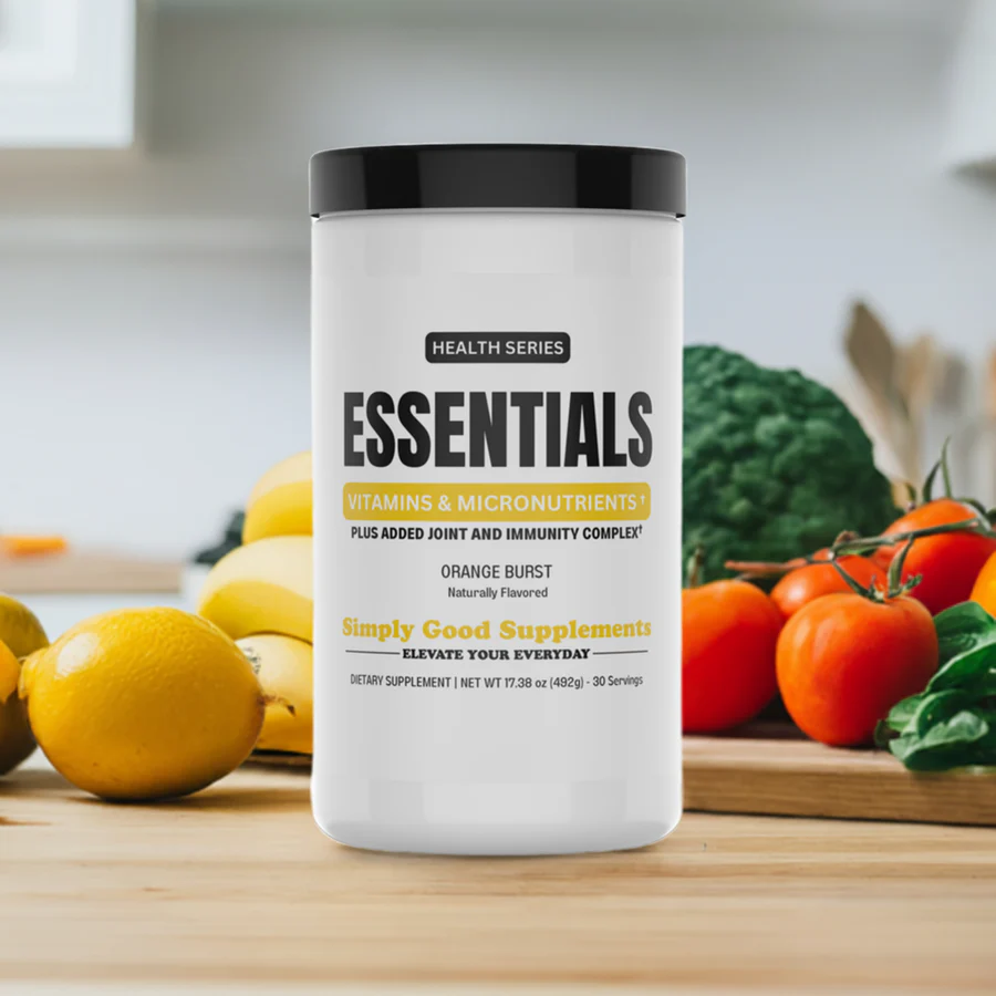 Essentials Daily Vitamins & Minerals