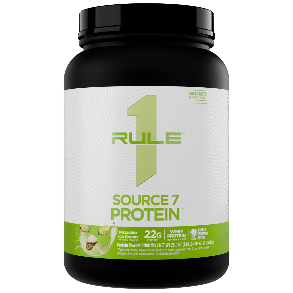 Rule 1 Source7 Multi-Source Protein Blend Powder