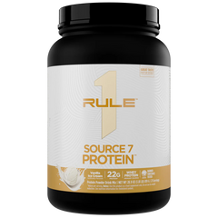 Rule 1 Source7 Multi-Source Protein Blend Powder