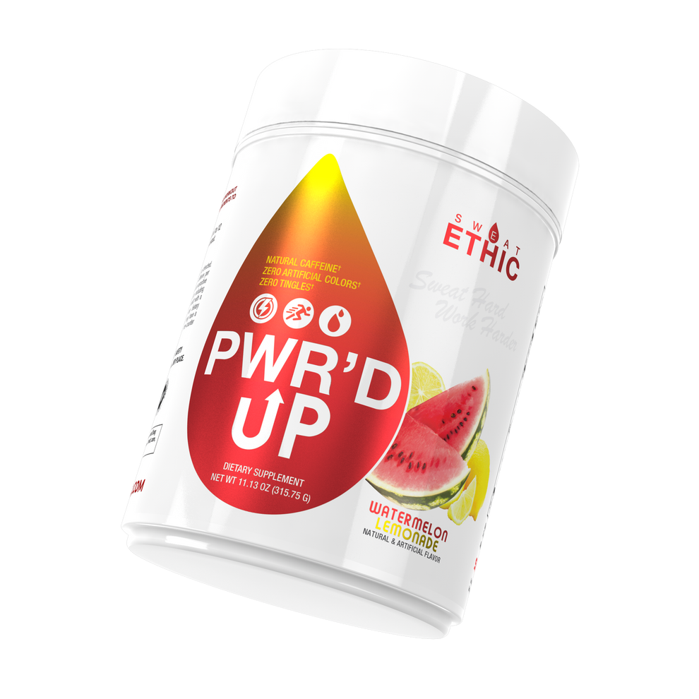 Sweat Ethic-Pwr'd Up