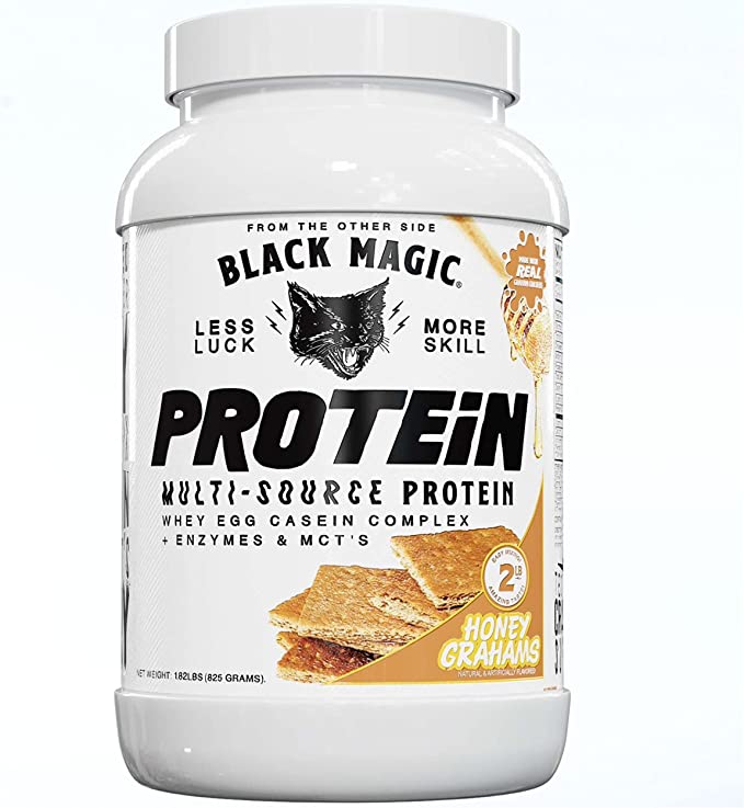 Black Magic-Multi-Source Protein