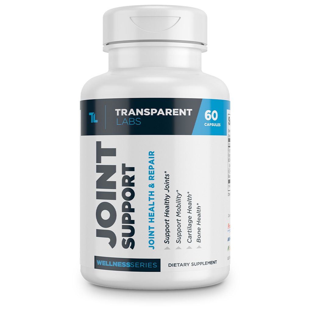 Transparent Labs Joint Support | 5-Ingredient Clinically Studied Formula
